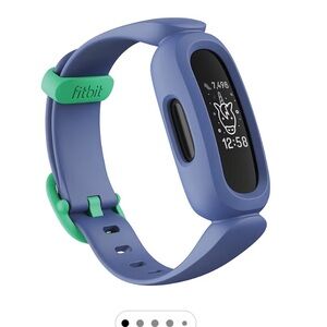 Fitbit Ace 3 Activity Tracker for Kids, Blue Astro Green